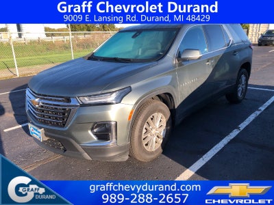 2022 Chevrolet Traverse LT Cloth