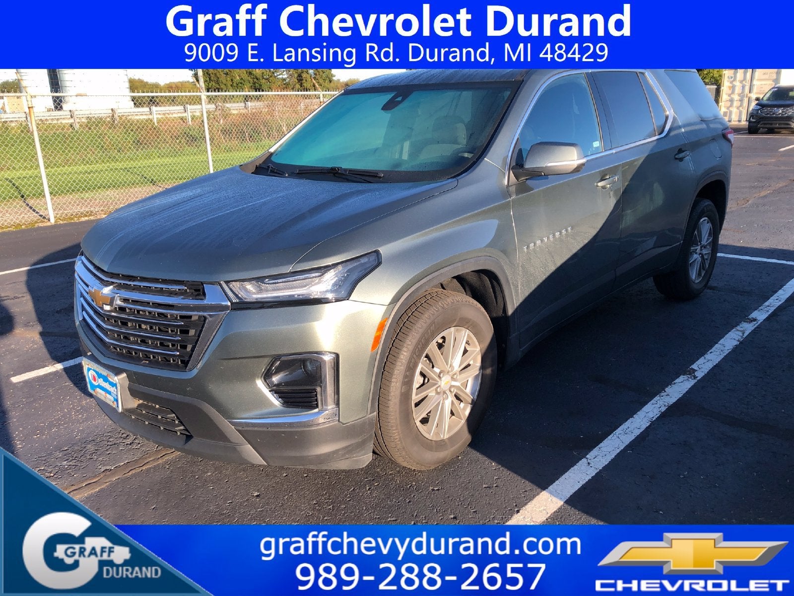 2022 Chevrolet Traverse LT Cloth