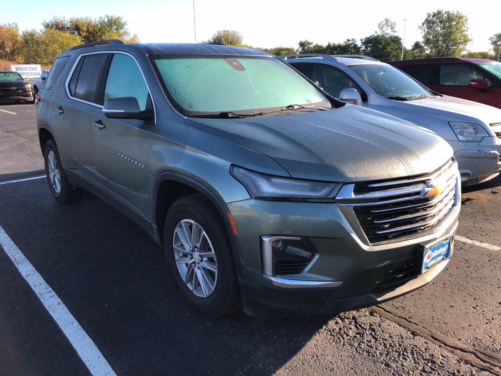 2022 Chevrolet Traverse LT Cloth