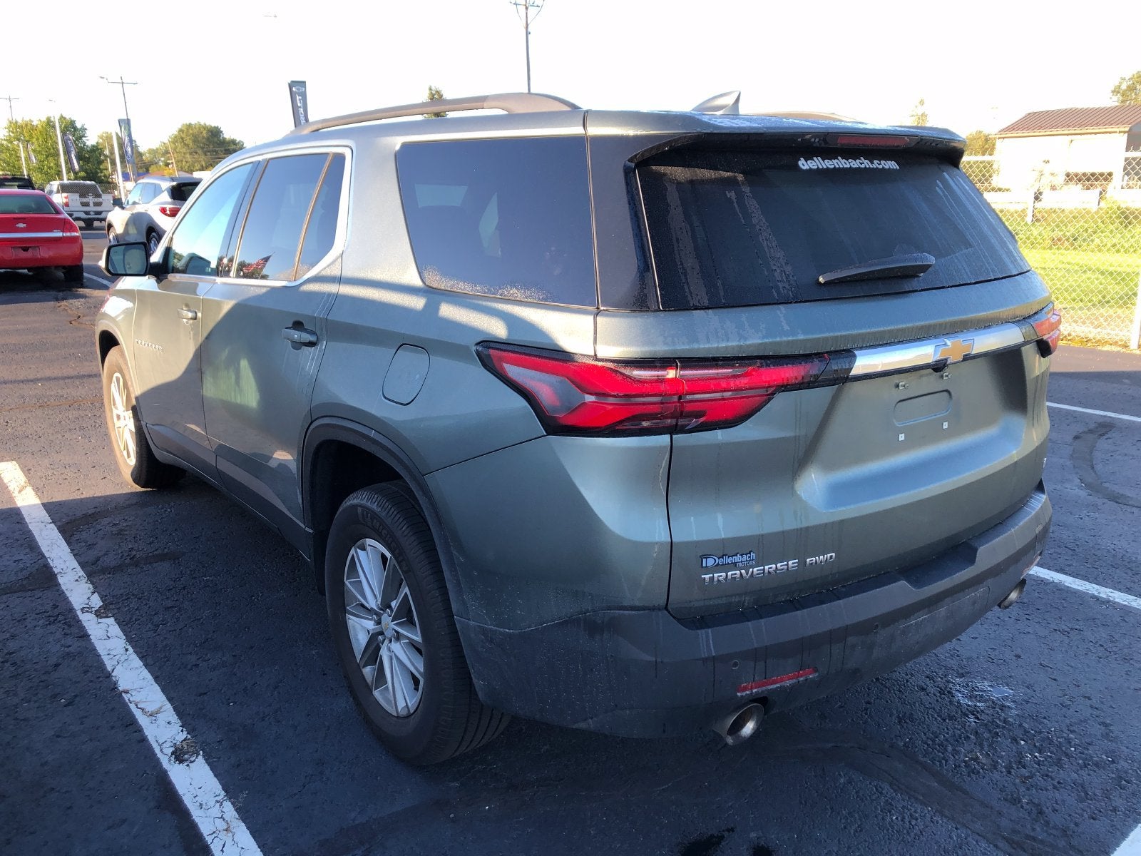 2022 Chevrolet Traverse LT Cloth