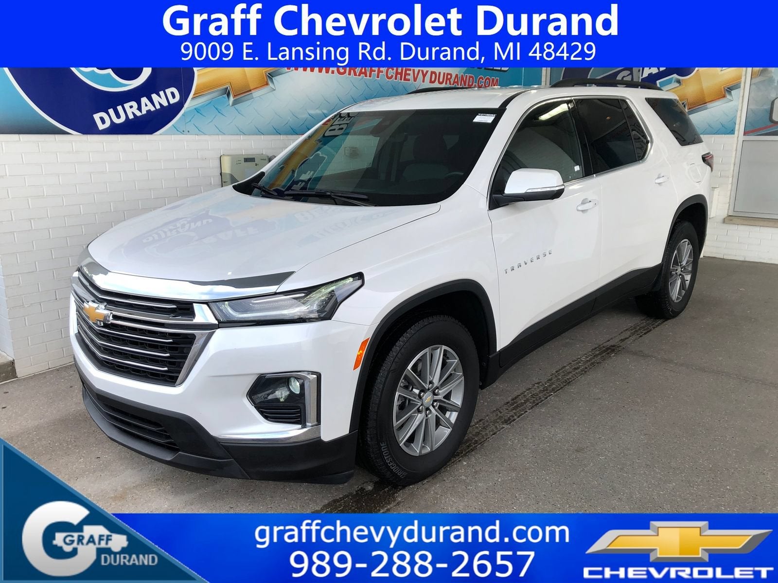 2023 Chevrolet Traverse LT Cloth