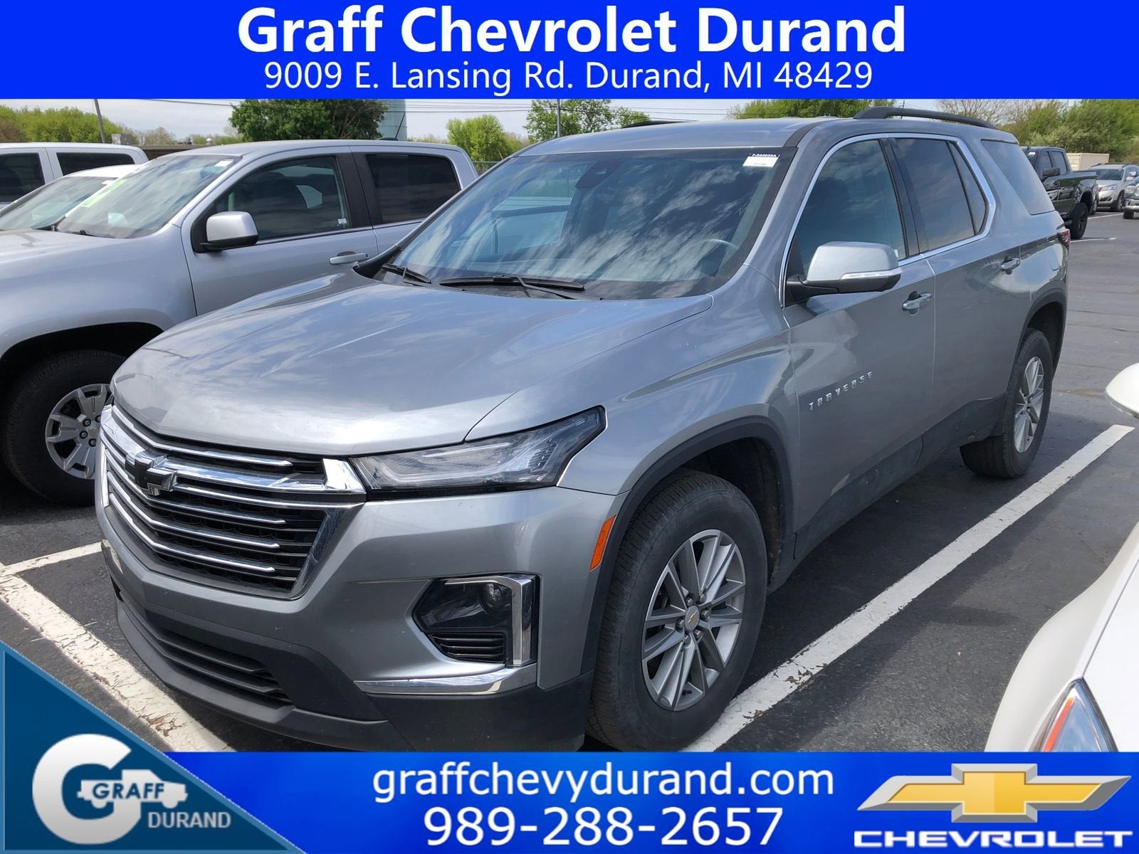2023 Chevrolet Traverse LT Cloth