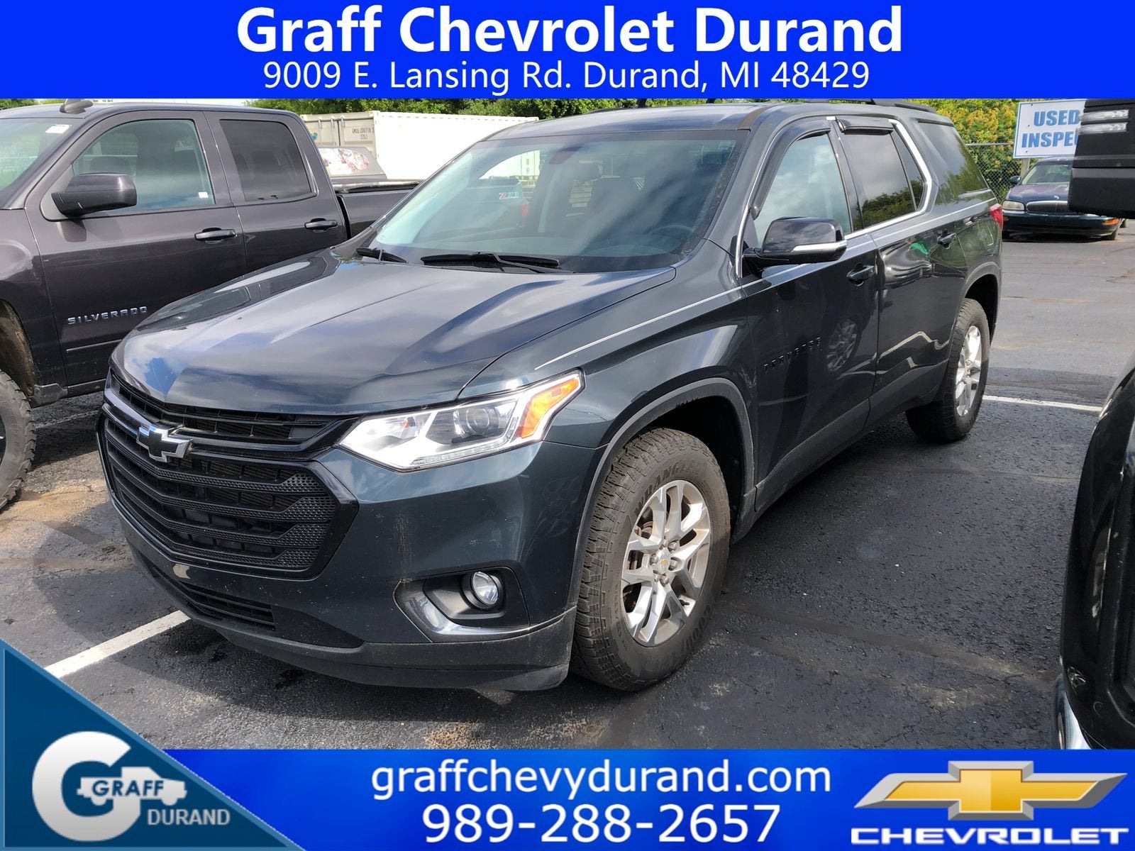 2020 Chevrolet Traverse LT Cloth
