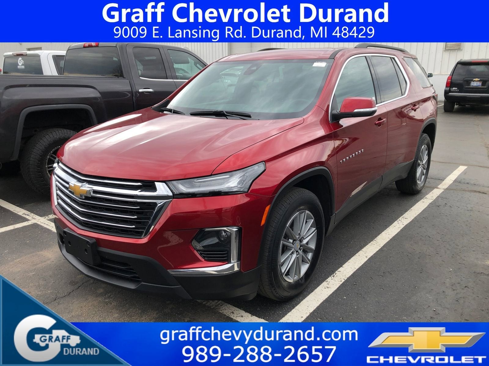 2023 Chevrolet Traverse LT Leather