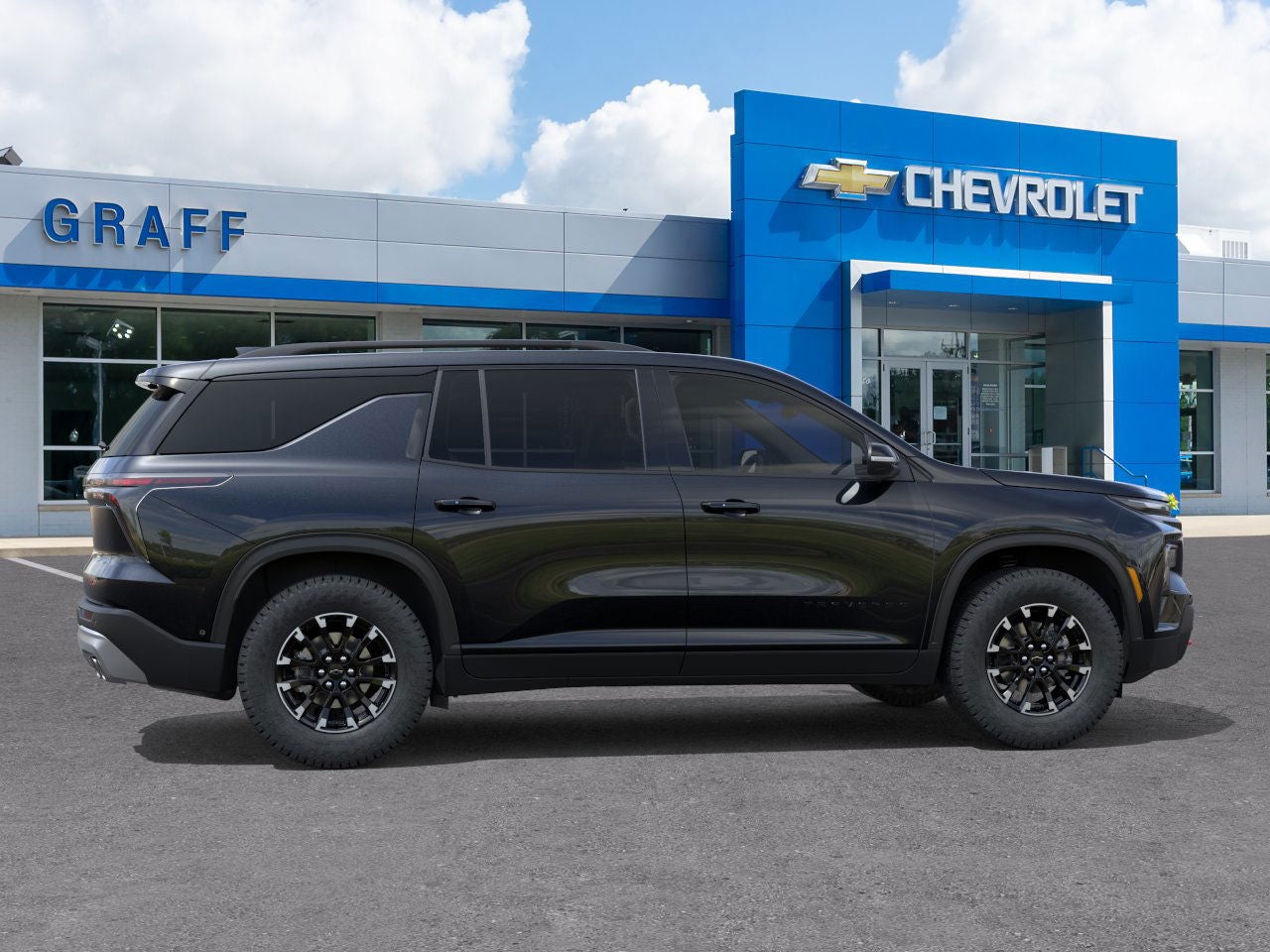 2026 Chevrolet Traverse Z71