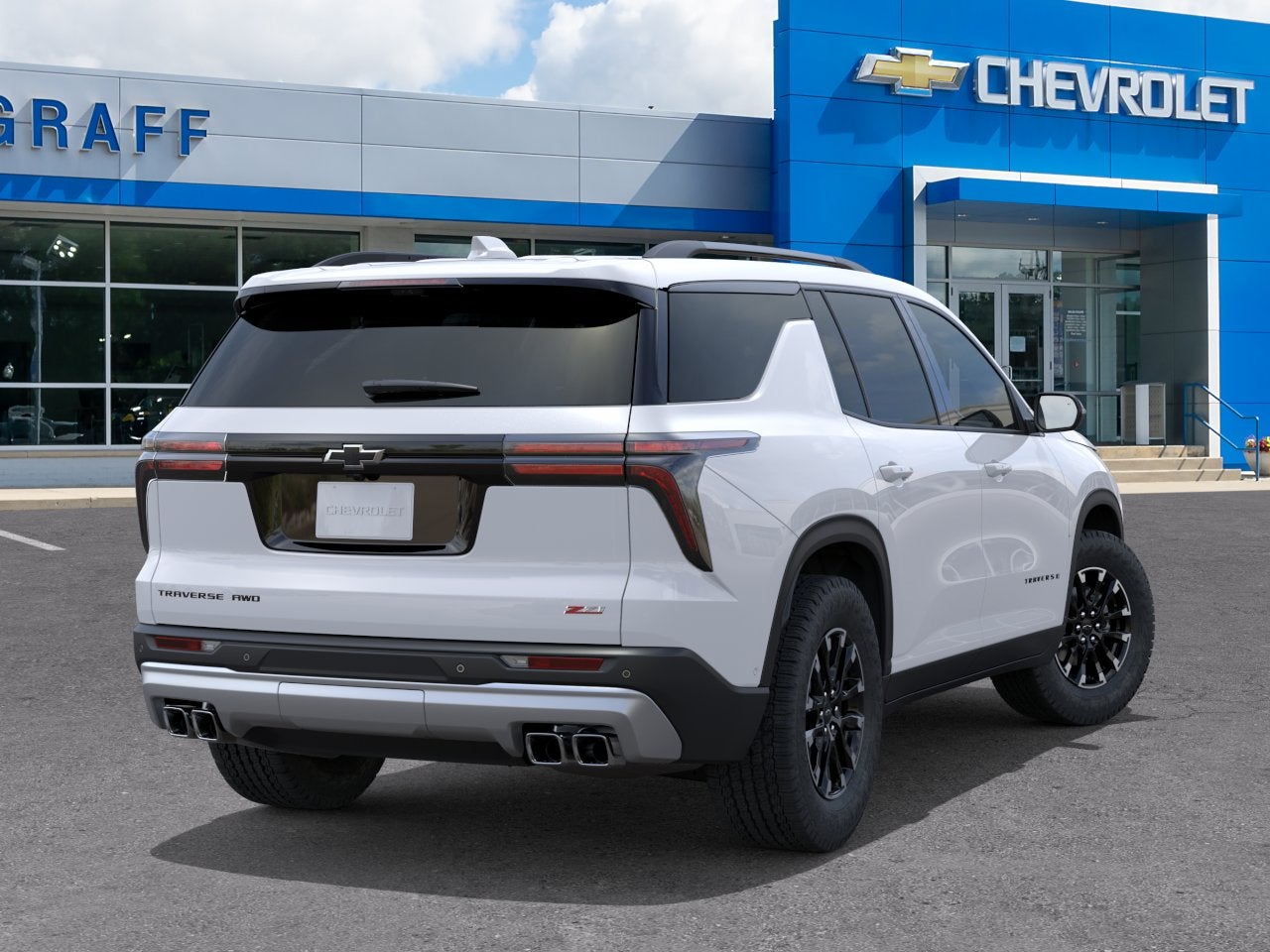 2026 Chevrolet Traverse Z71