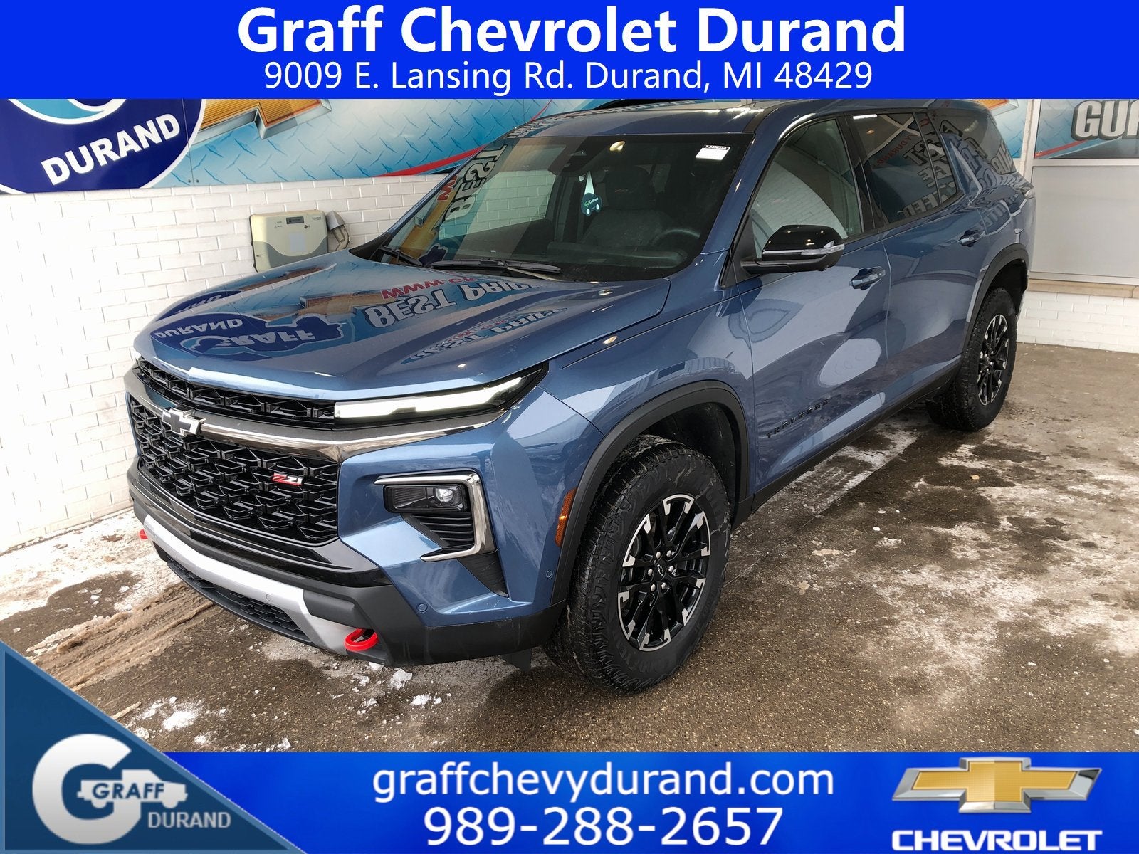 2024 Chevrolet Traverse Z71