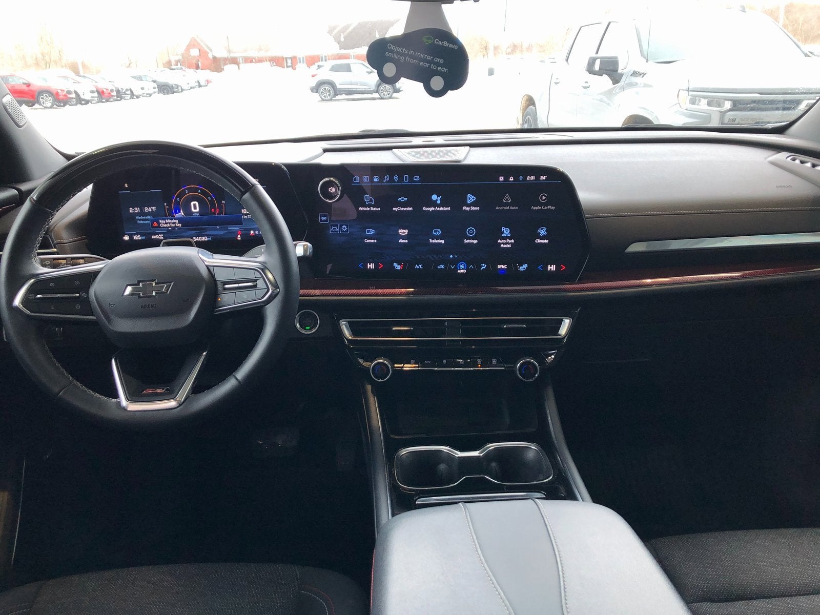 2024 Chevrolet Traverse Z71