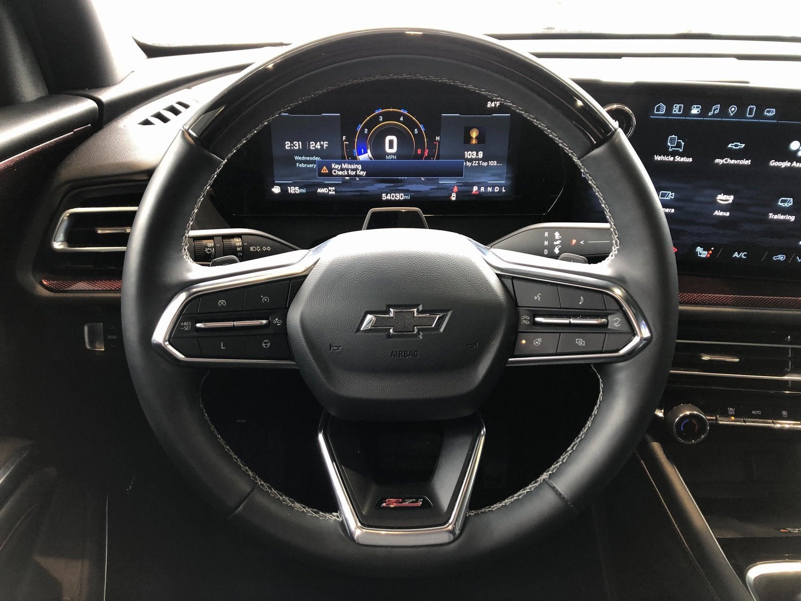 2024 Chevrolet Traverse Z71