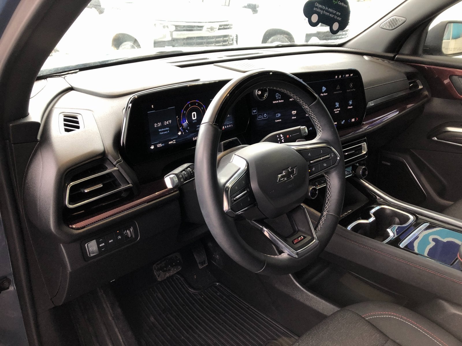 2024 Chevrolet Traverse Z71