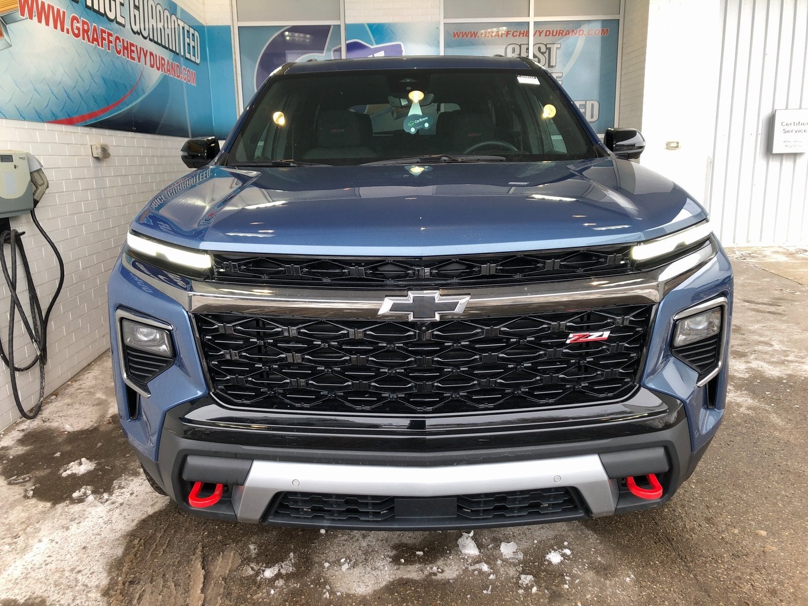 2024 Chevrolet Traverse Z71