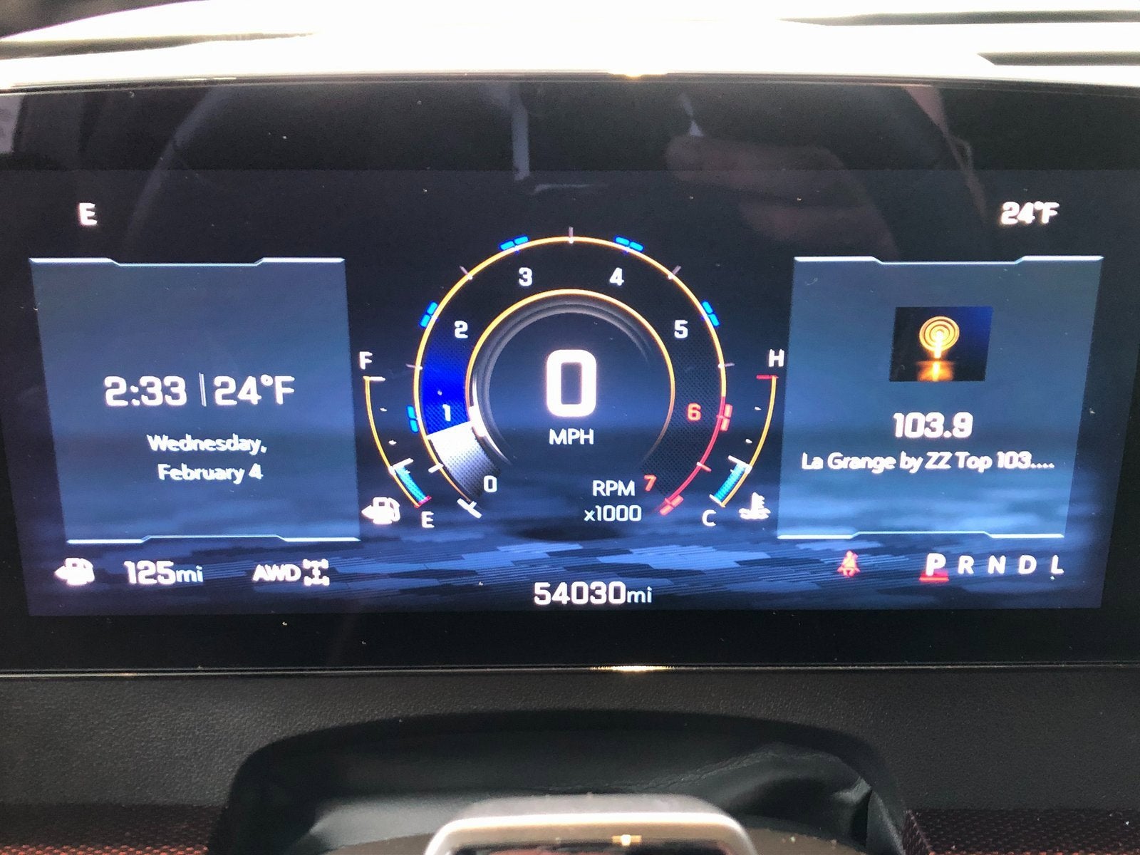 2024 Chevrolet Traverse Z71