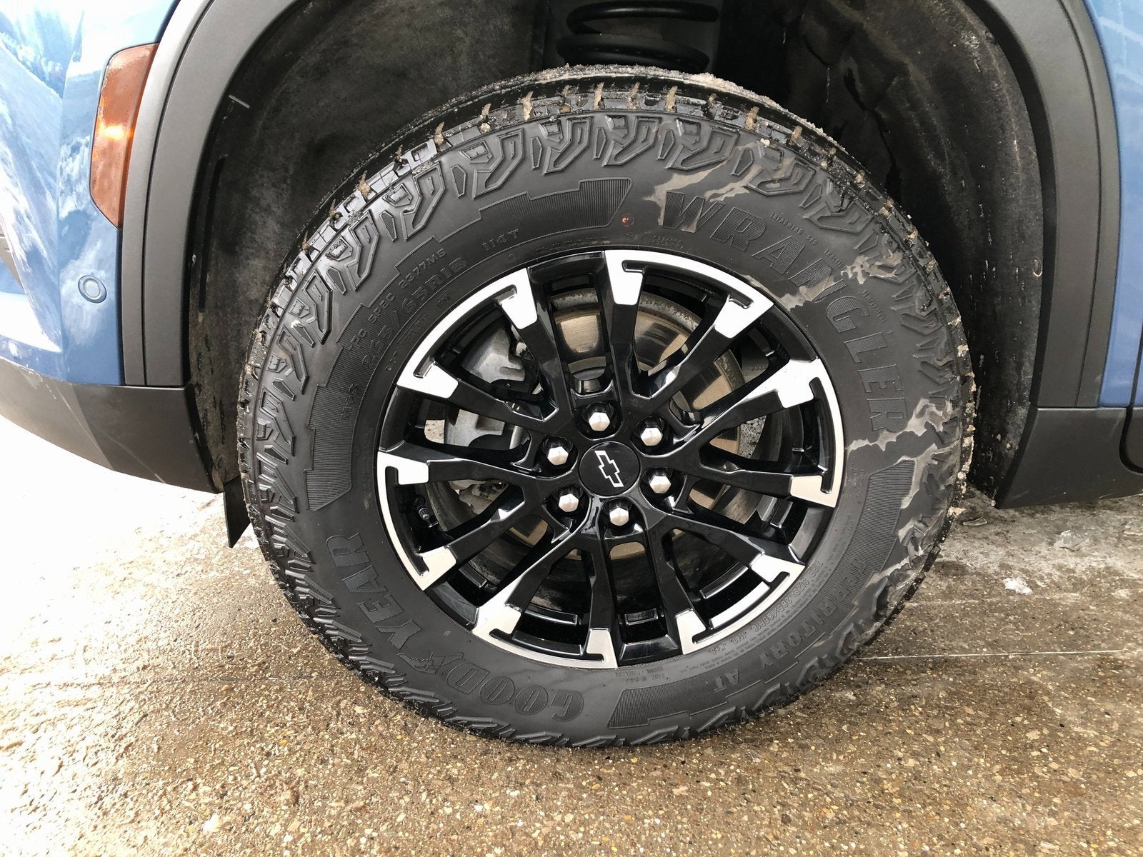 2024 Chevrolet Traverse Z71