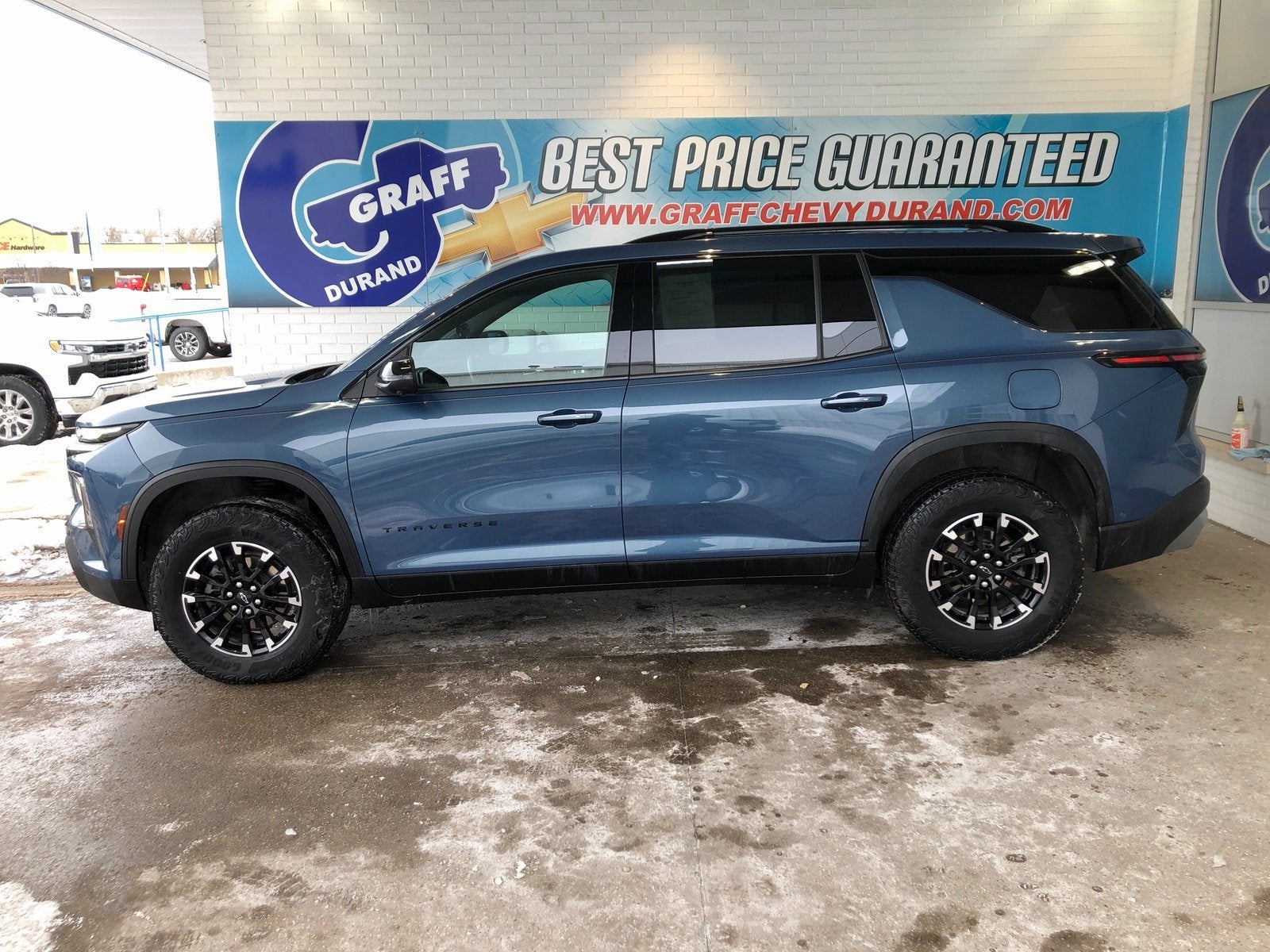 2024 Chevrolet Traverse Z71