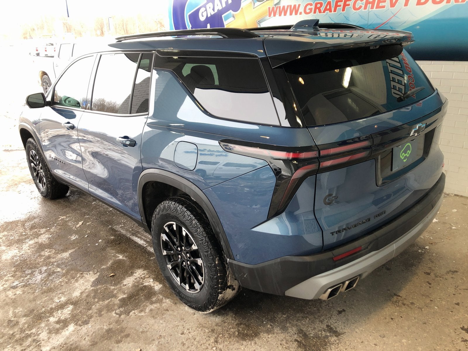 2024 Chevrolet Traverse Z71