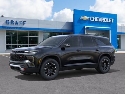 2027 Chevrolet Traverse Z71