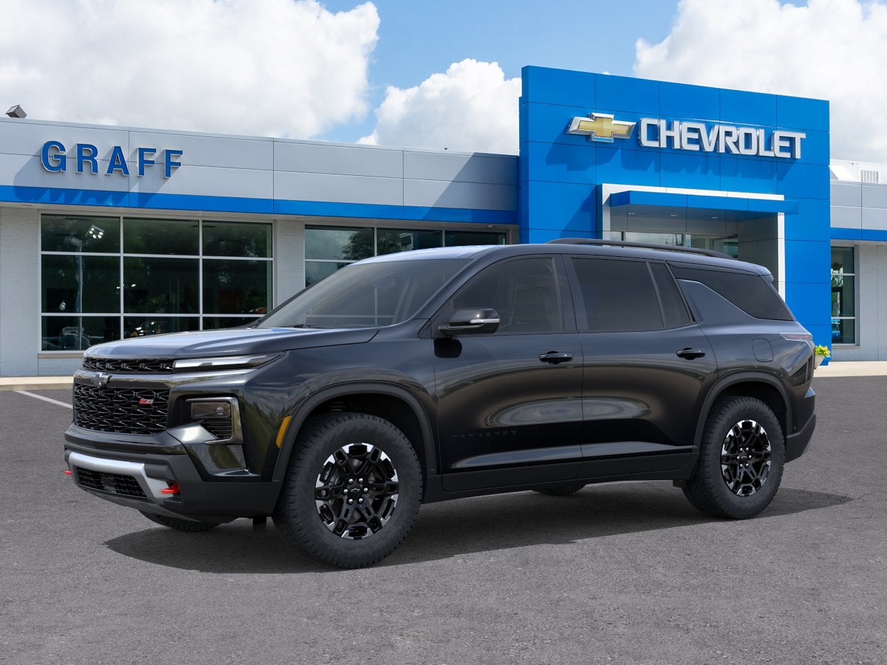 2027 Chevrolet Traverse Z71