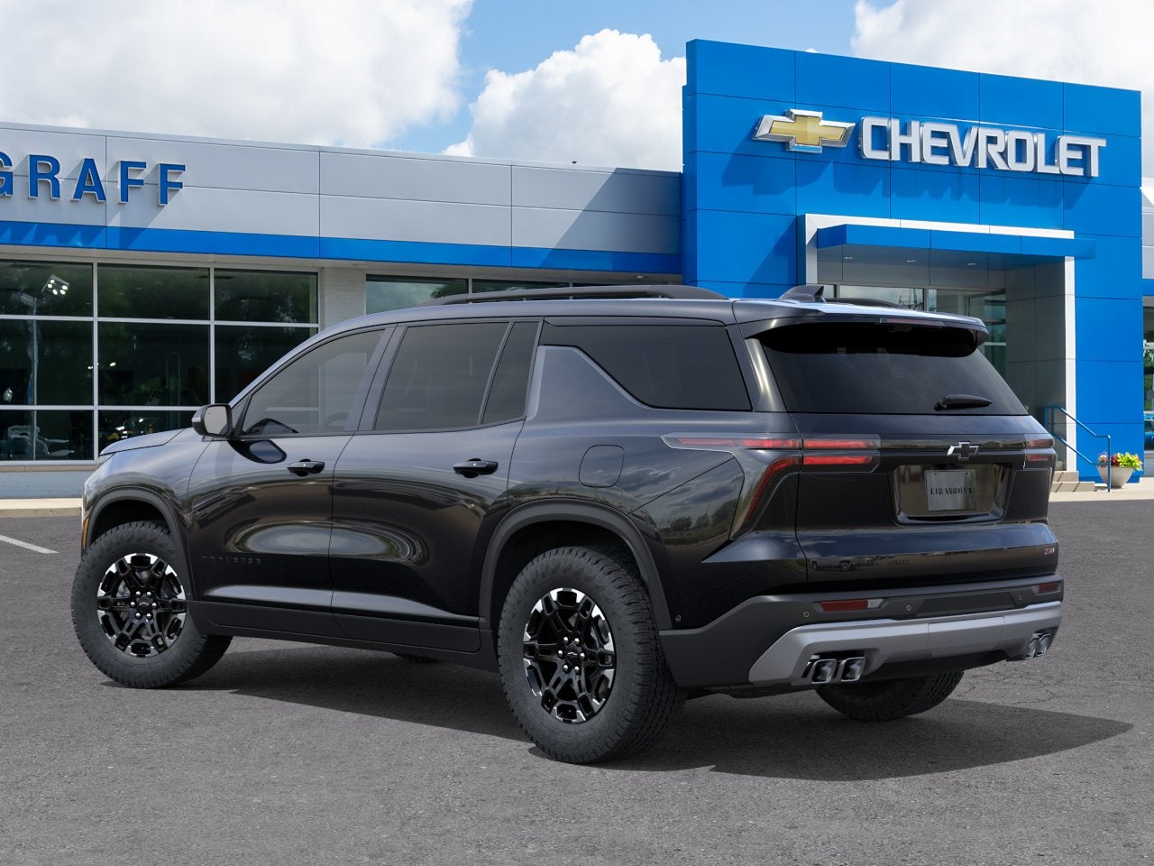 2027 Chevrolet Traverse Z71