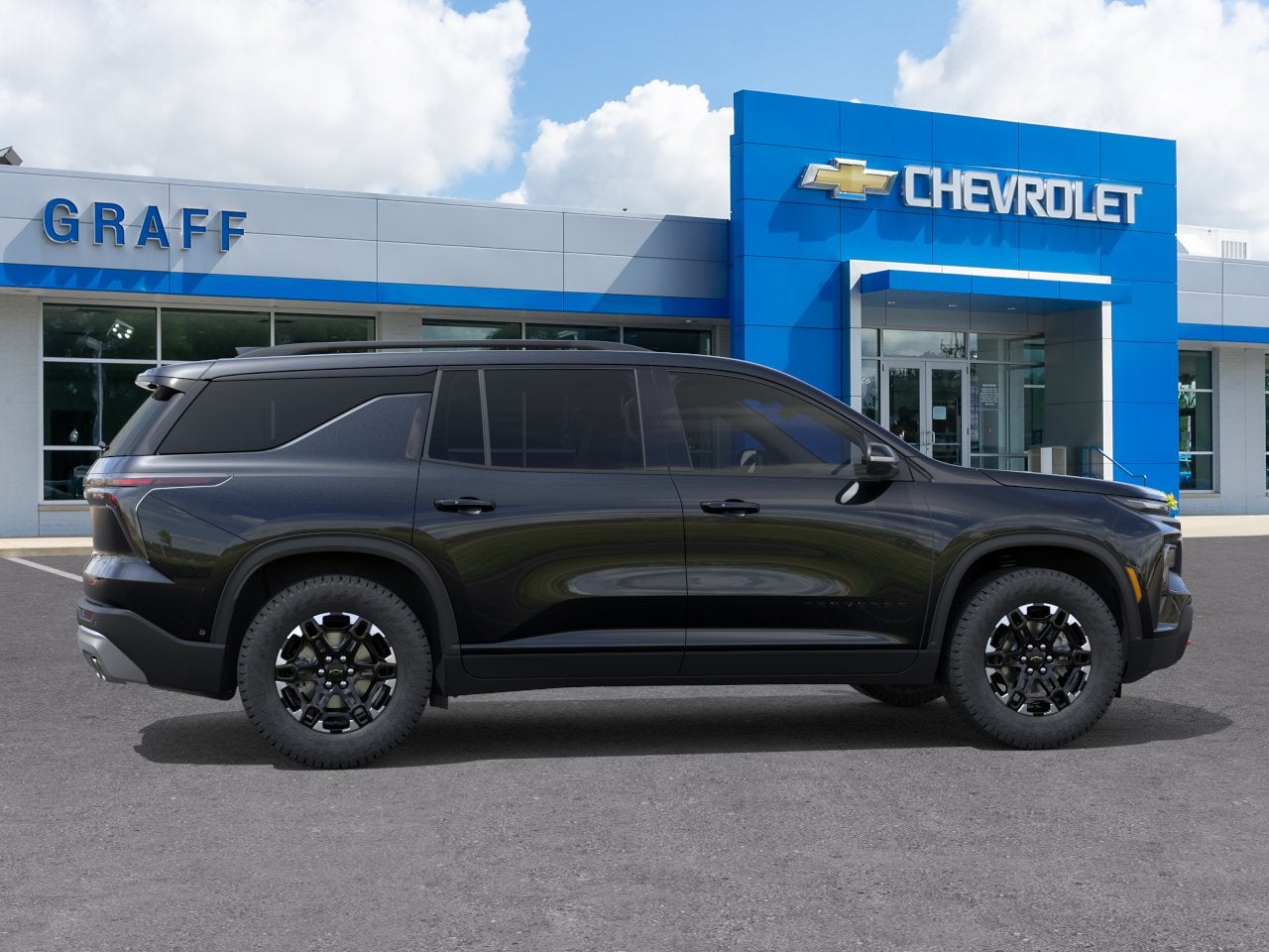 2027 Chevrolet Traverse Z71