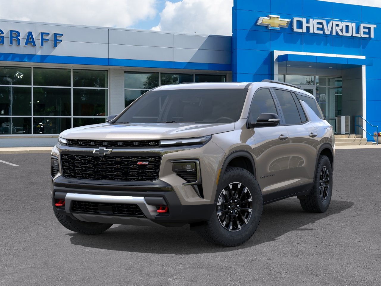 2026 Chevrolet Traverse Z71