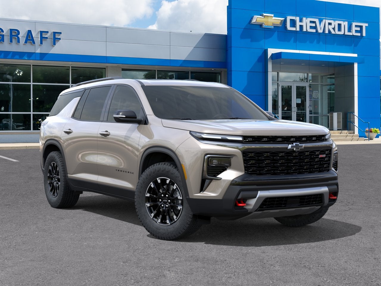 2026 Chevrolet Traverse Z71