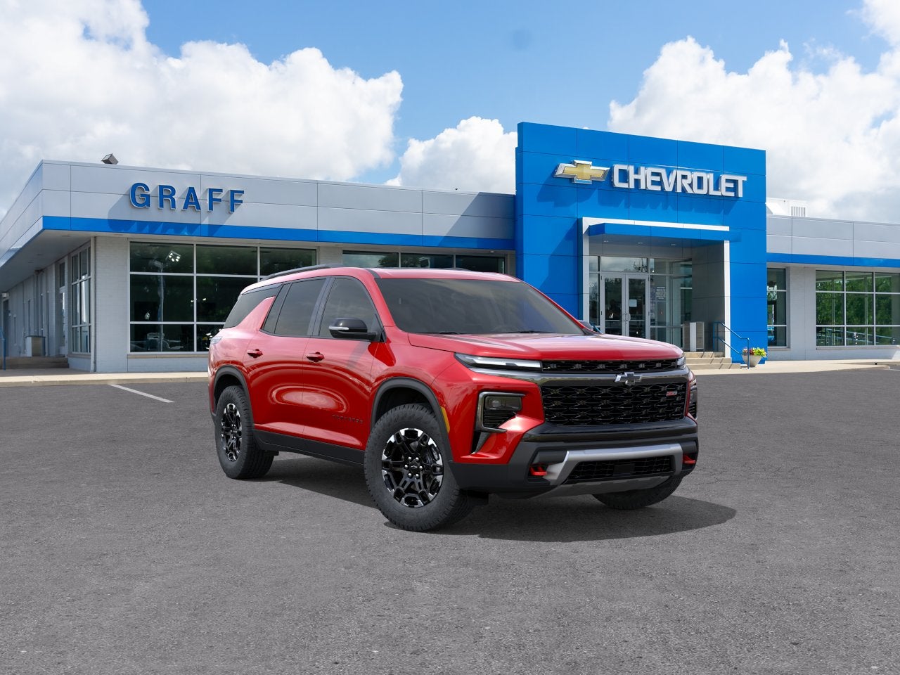 2027 Chevrolet Traverse Z71