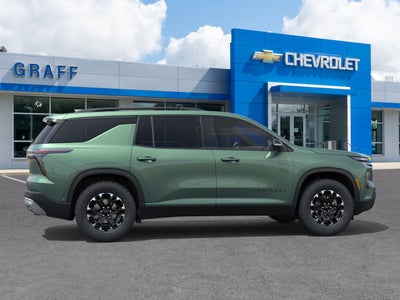 2027 Chevrolet Traverse Z71