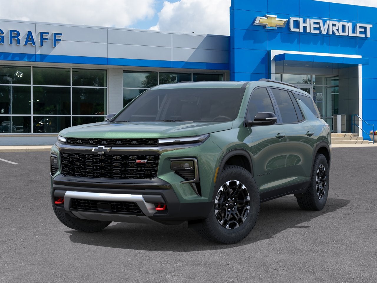 2027 Chevrolet Traverse Z71