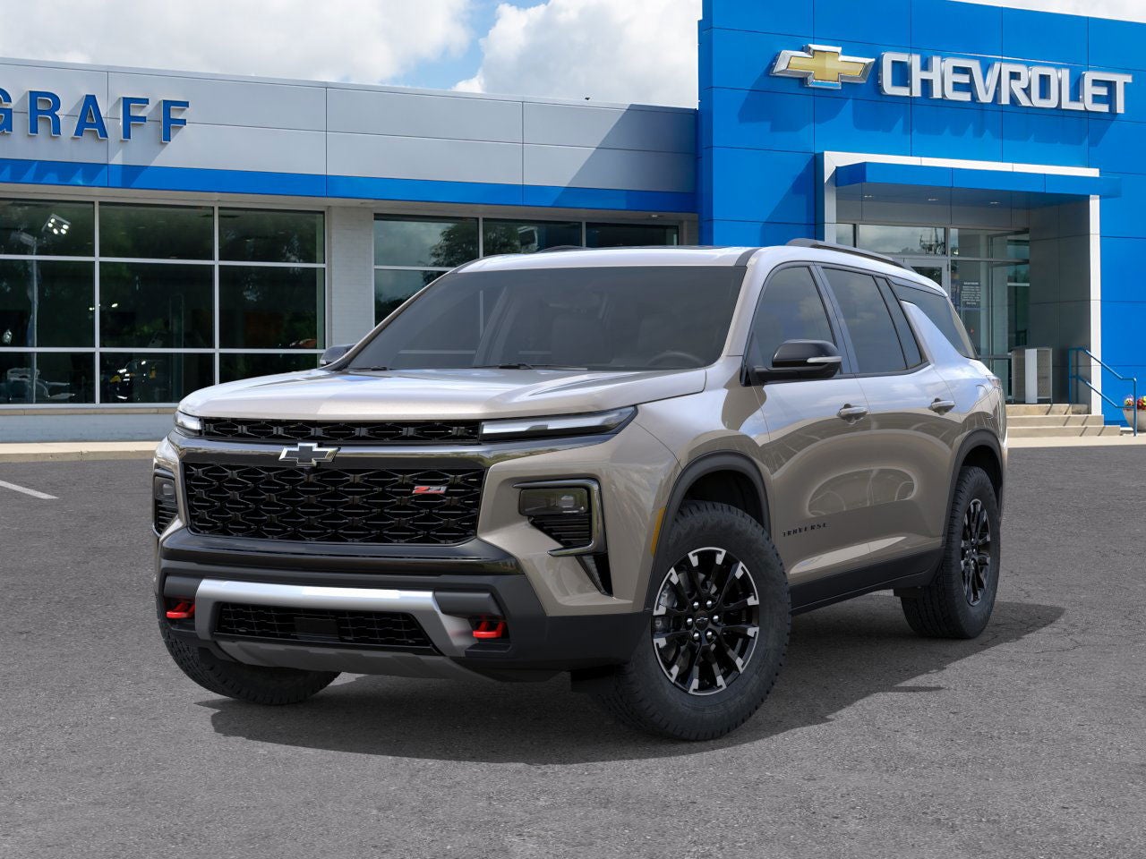 2026 Chevrolet Traverse Z71