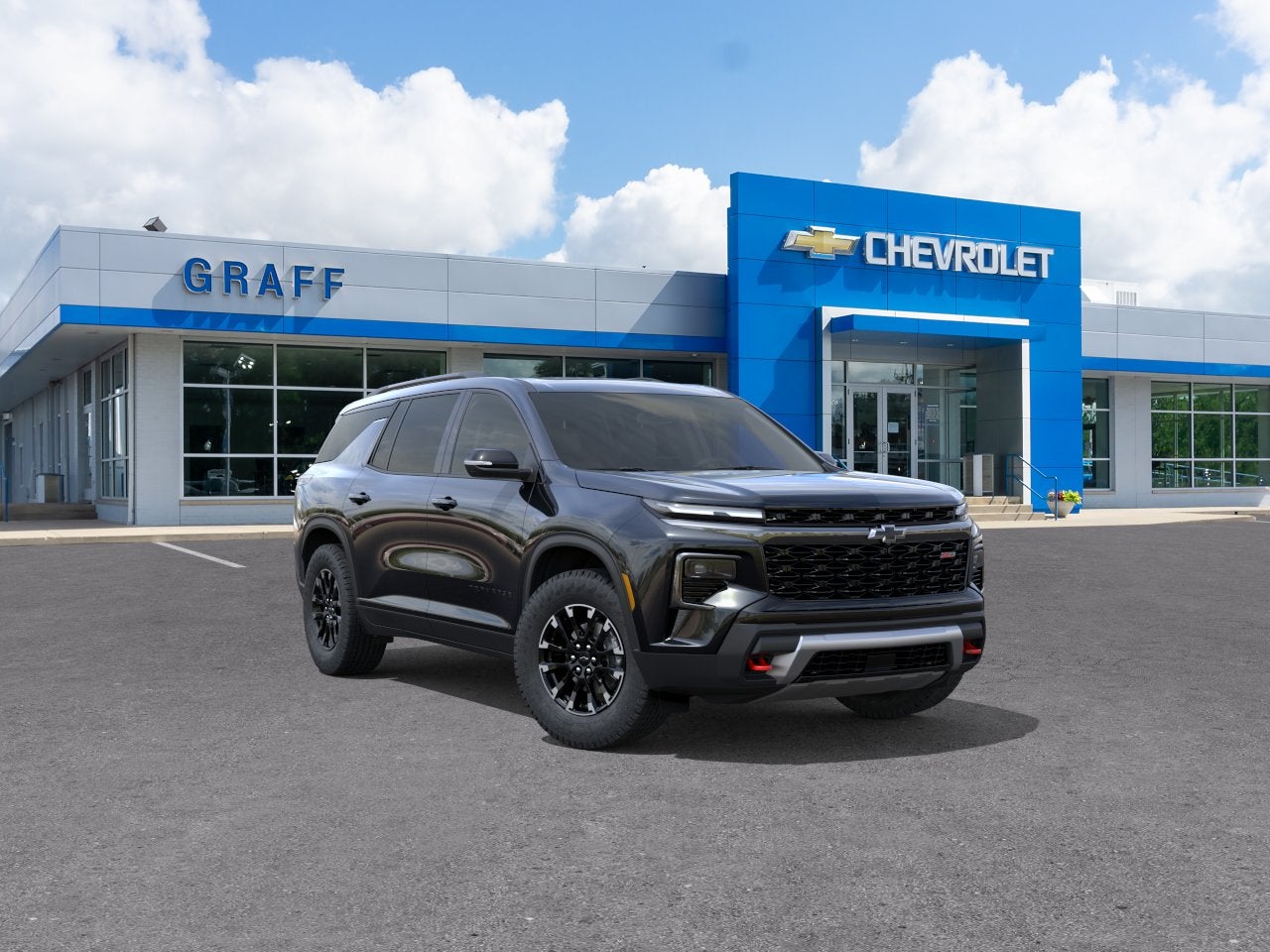 2026 Chevrolet Traverse Z71