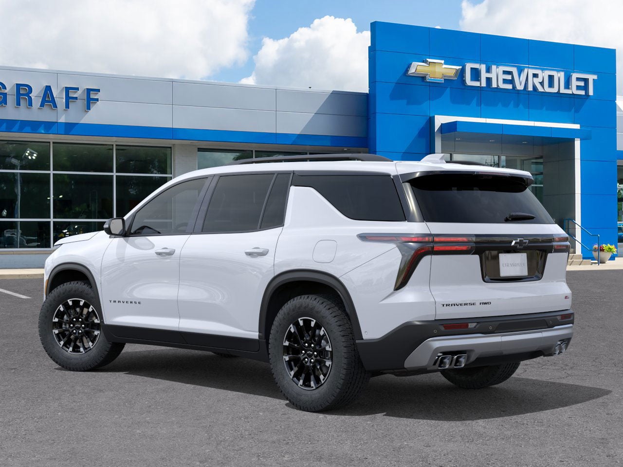 2026 Chevrolet Traverse Z71