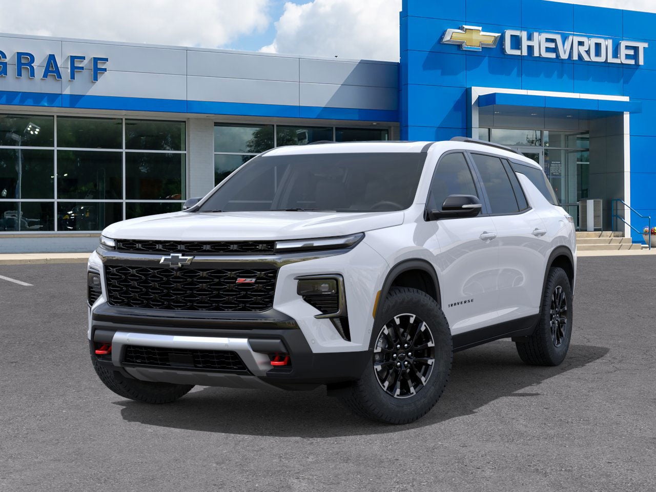 2026 Chevrolet Traverse Z71