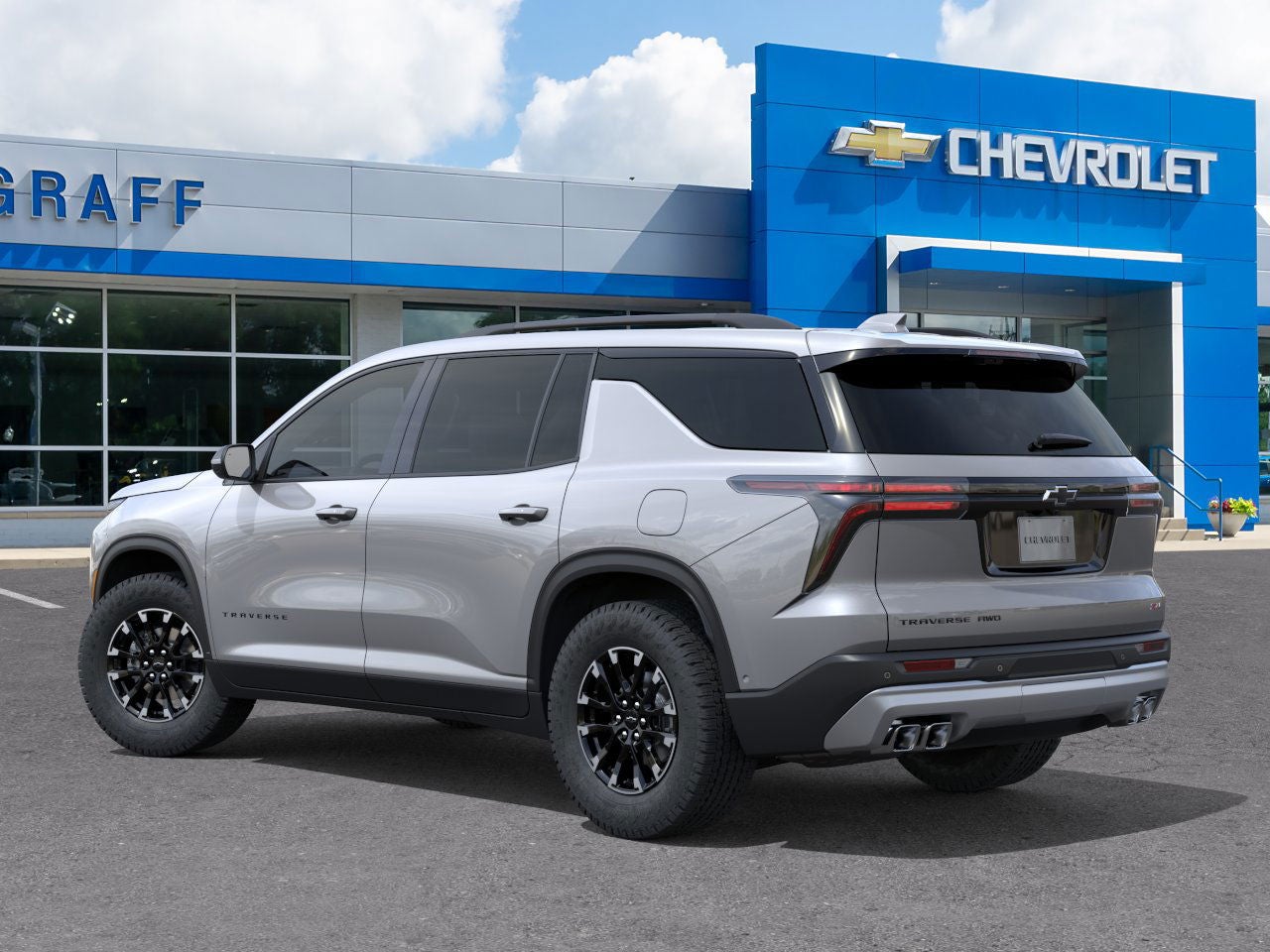 2026 Chevrolet Traverse Z71
