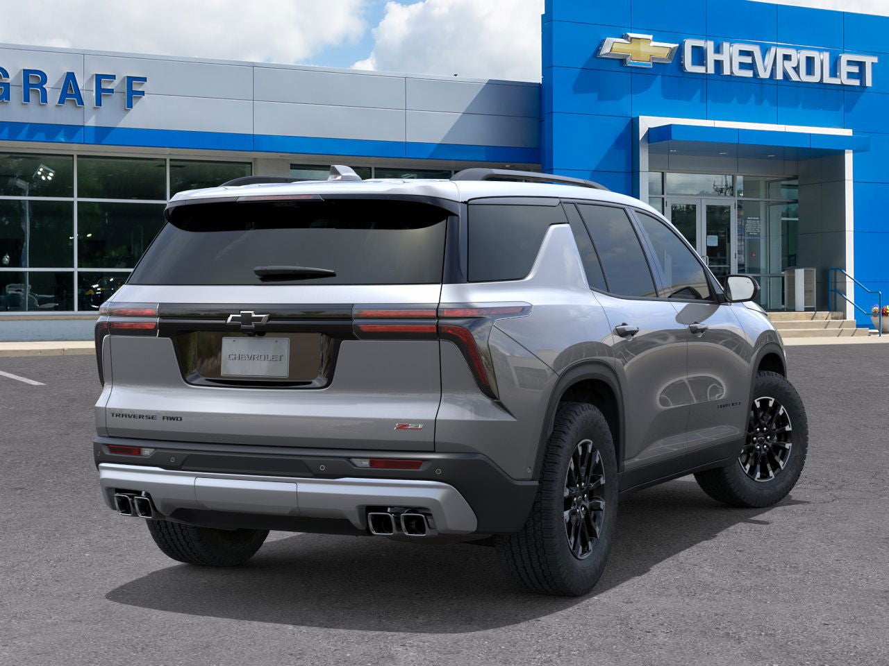 2026 Chevrolet Traverse Z71