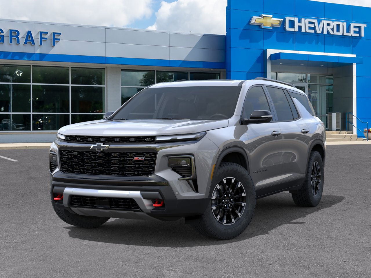 2026 Chevrolet Traverse Z71