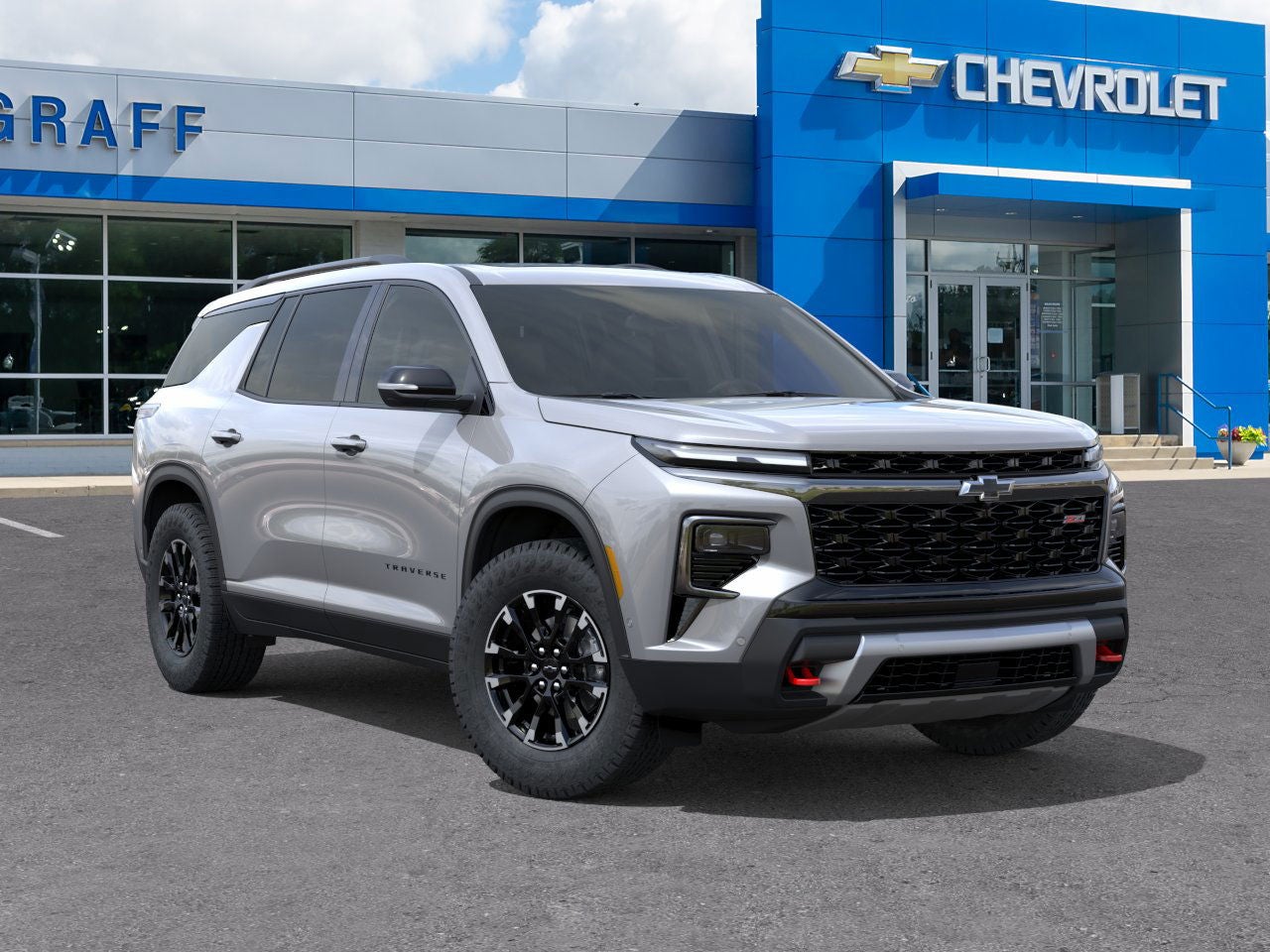 2026 Chevrolet Traverse Z71