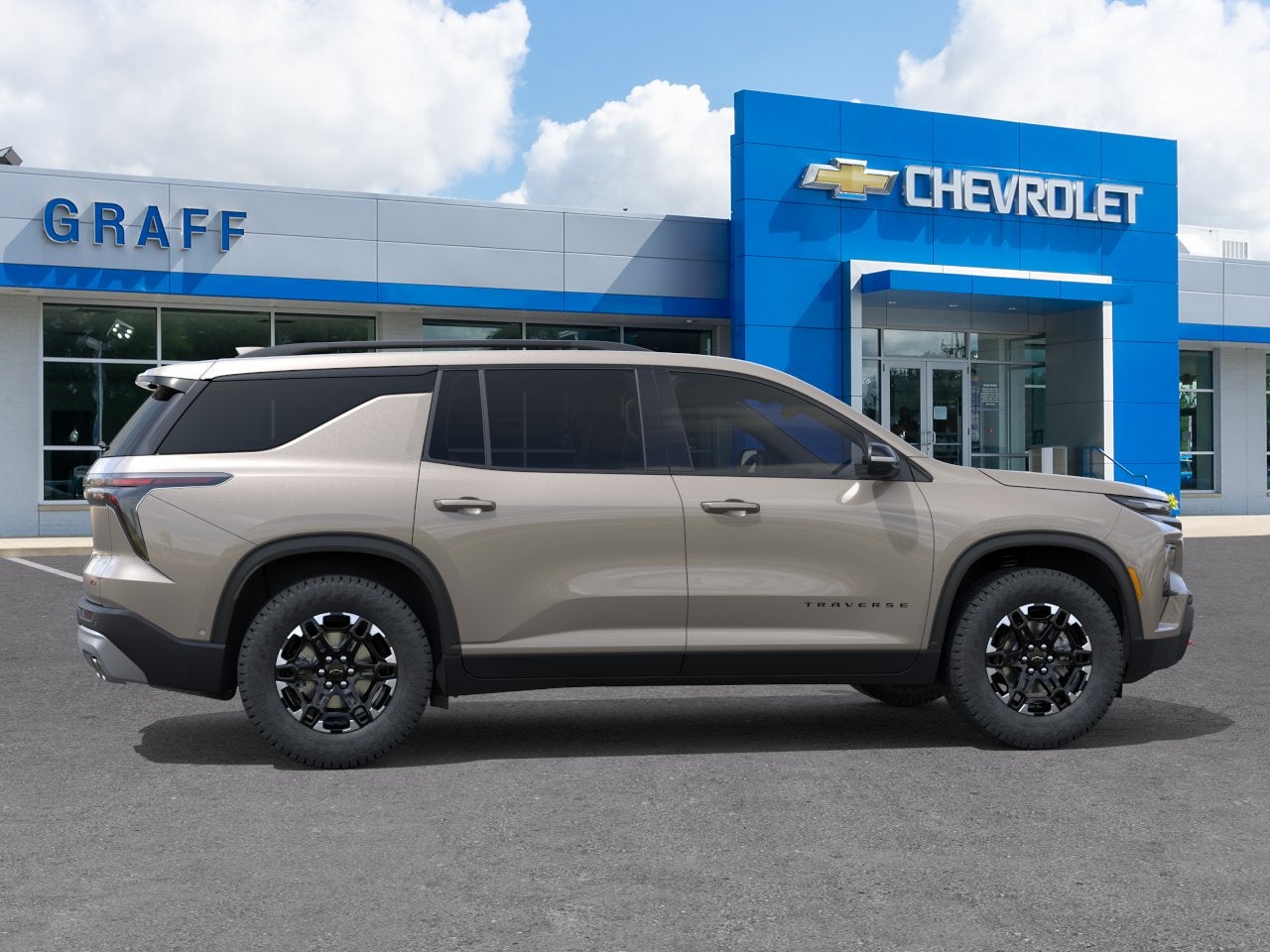 2027 Chevrolet Traverse Z71