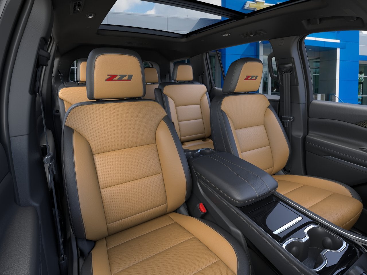 2027 Chevrolet Traverse Z71
