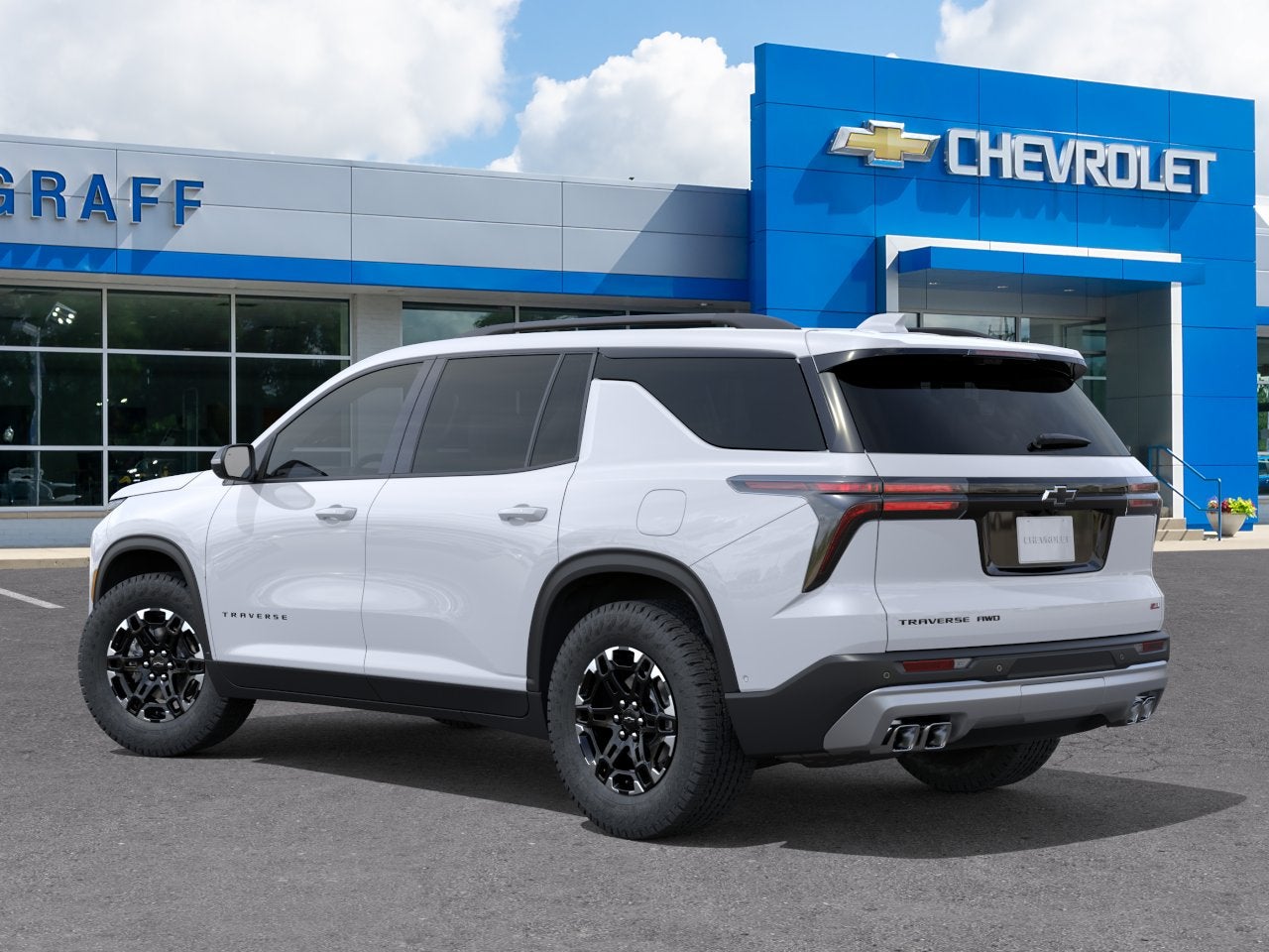 2027 Chevrolet Traverse Z71