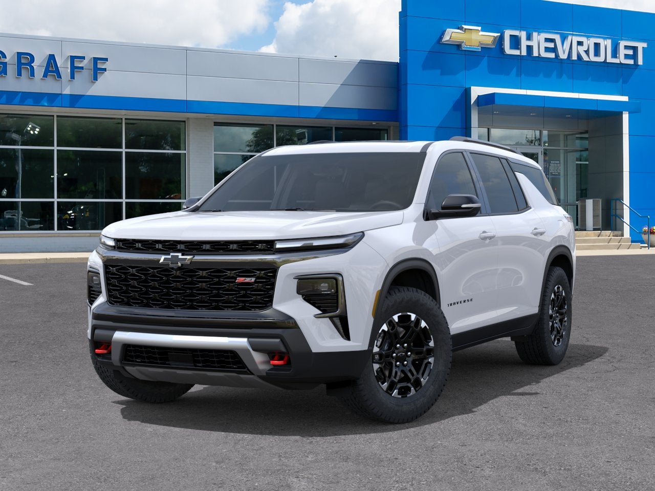 2027 Chevrolet Traverse Z71