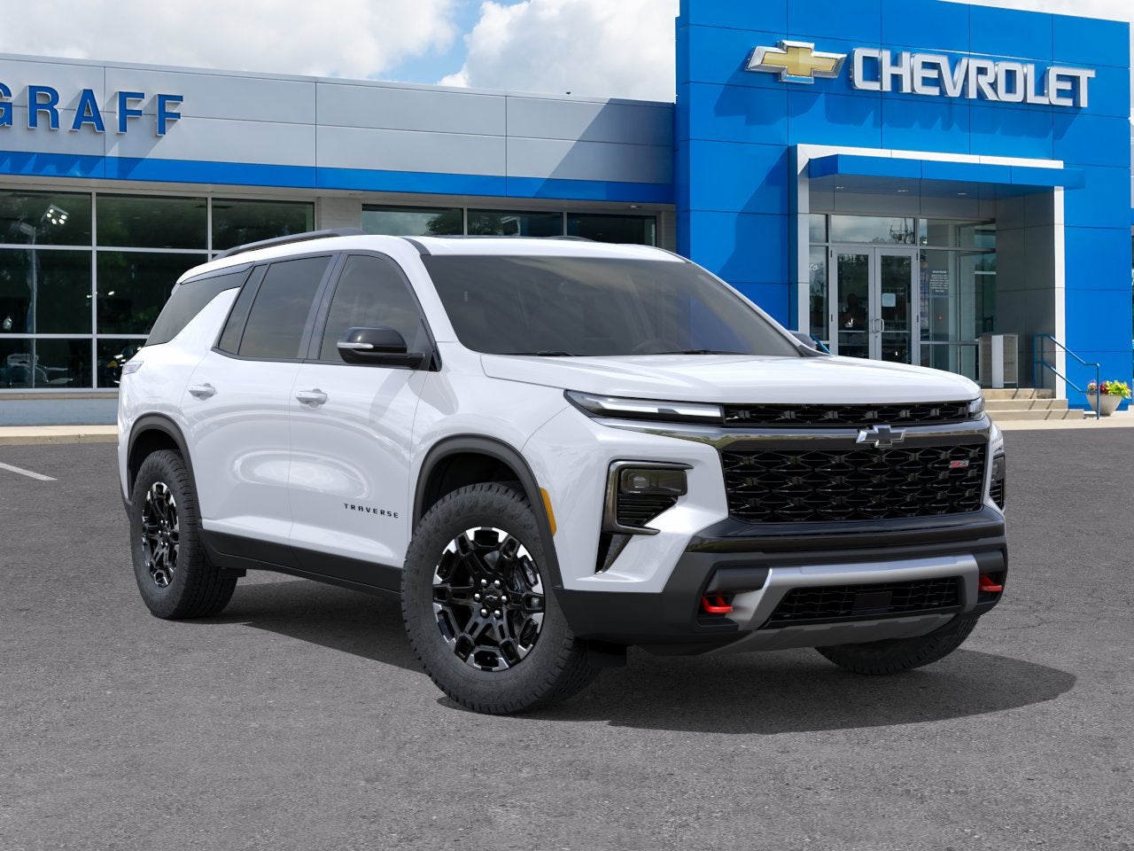 2027 Chevrolet Traverse Z71
