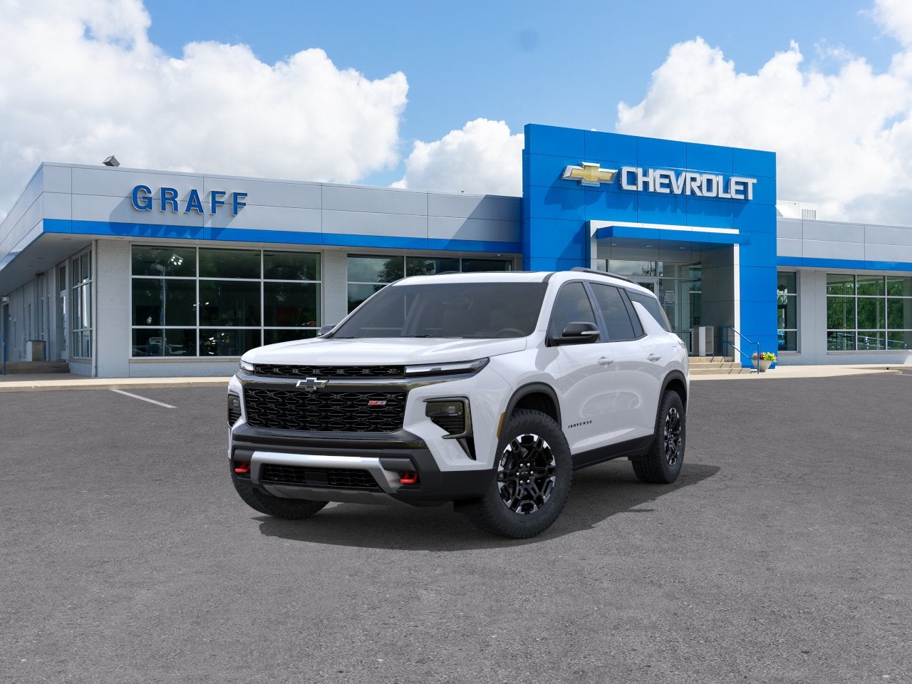2027 Chevrolet Traverse Z71