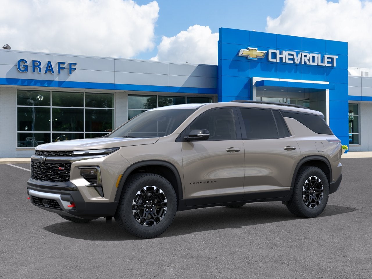 2027 Chevrolet Traverse Z71