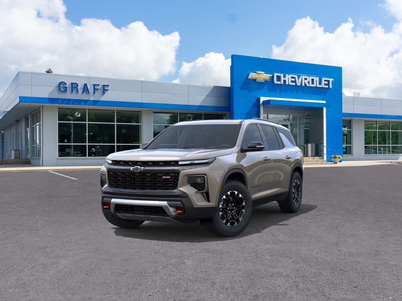 2027 Chevrolet Traverse Z71