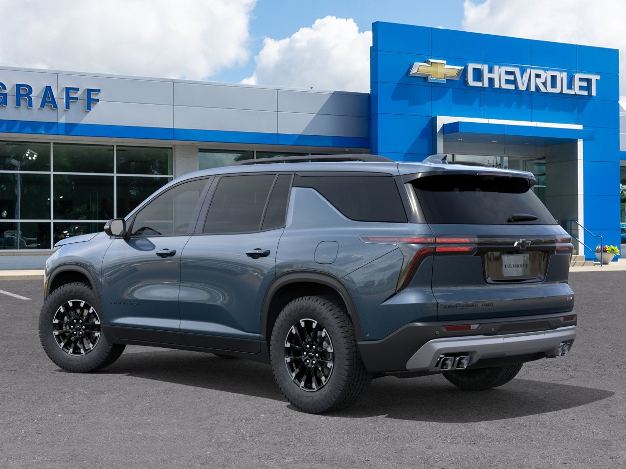 2026 Chevrolet Traverse Z71