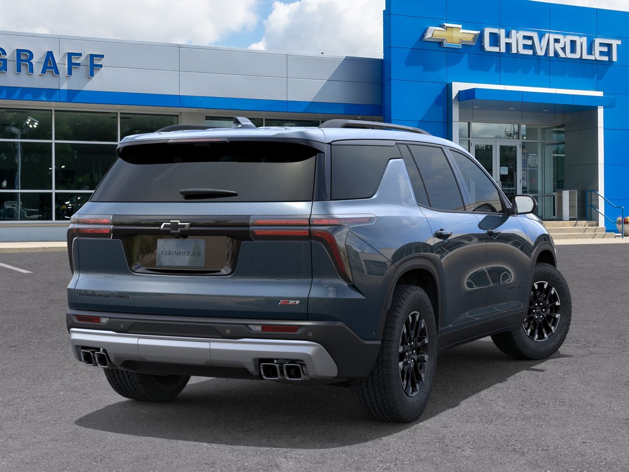 2026 Chevrolet Traverse Z71