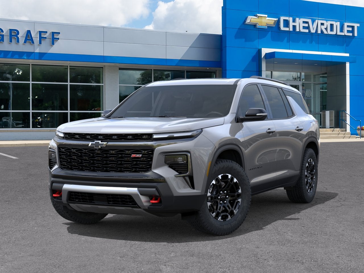 2027 Chevrolet Traverse Z71