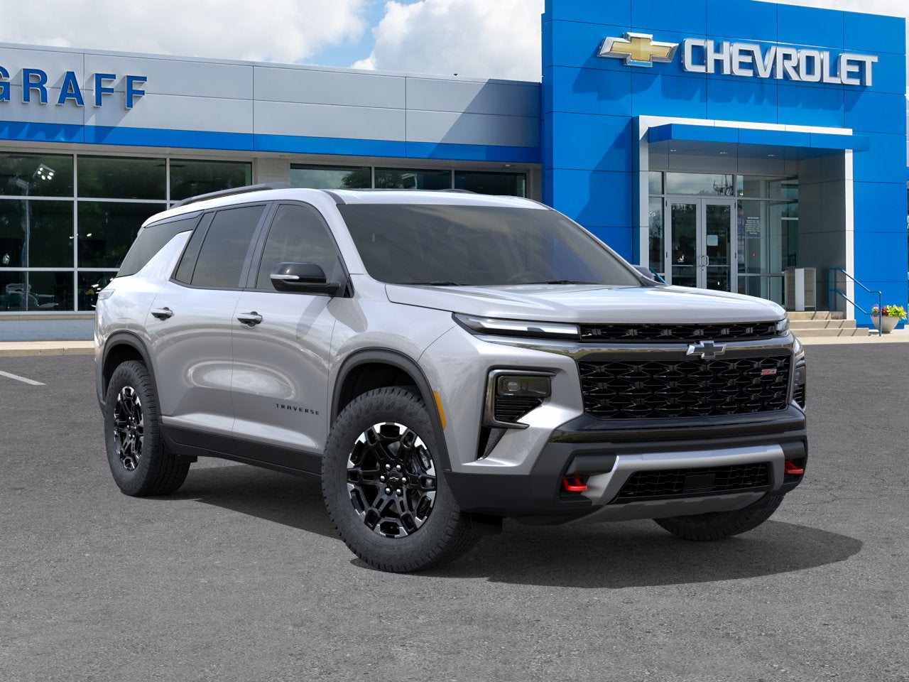 2027 Chevrolet Traverse Z71