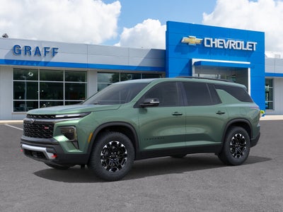 2027 Chevrolet Traverse Z71