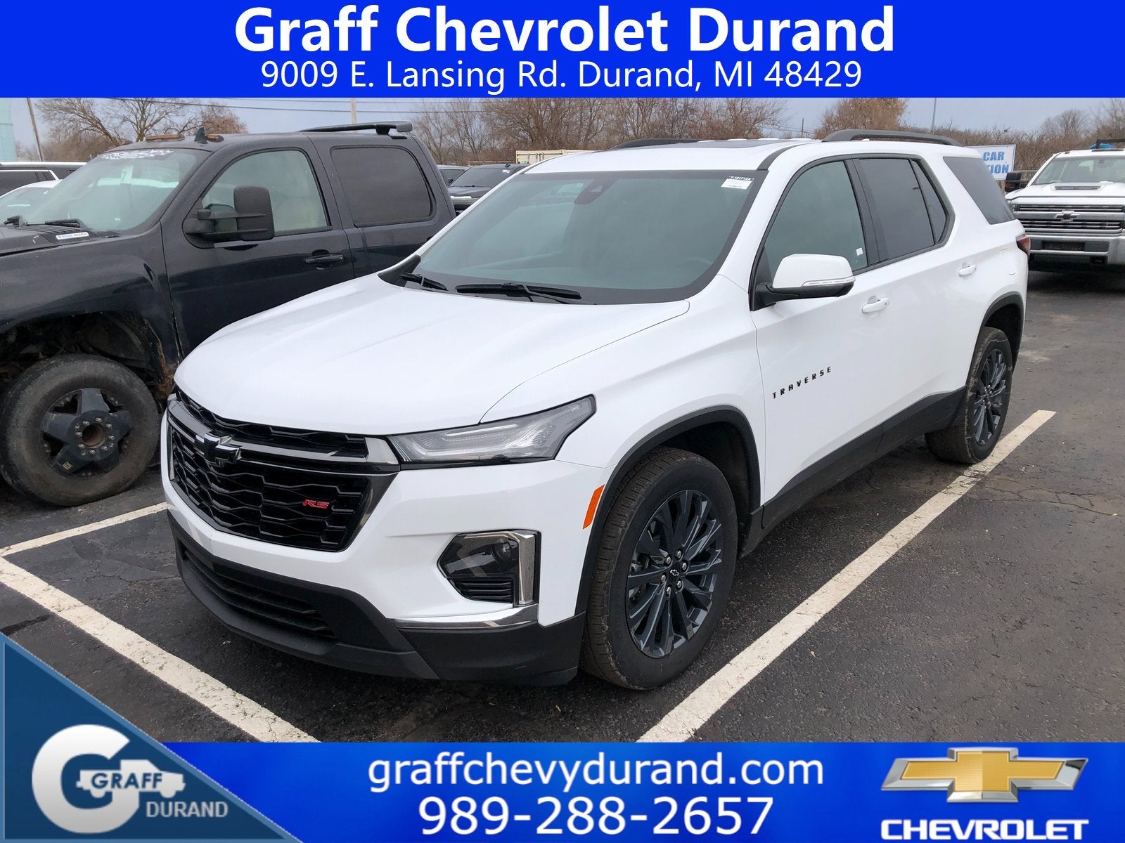 2023 Chevrolet Traverse RS